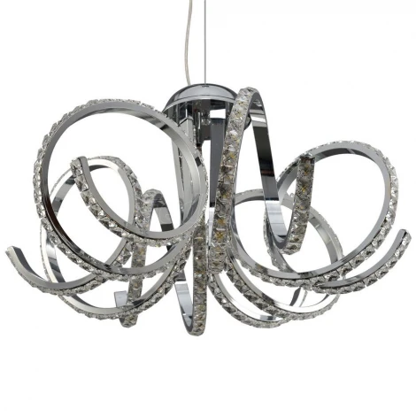 Подвесная люстра Максисвет Геометрия 2-1642-6-CR LED