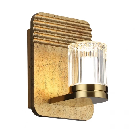 Настенный светильник светодиодный (14032/A/1W Gold) Indigo Rilievo V000197L (220V)