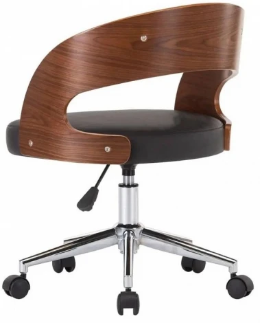 Стул компьютерный Echo Hesby (Металл,Фанера/Полиуретан) арт.HSBI_TG2803_5