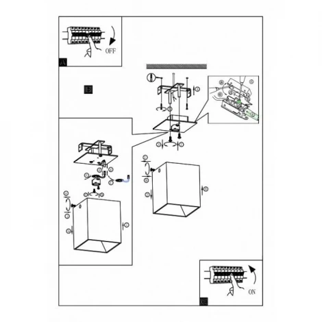 Потолочный светильник Eglo Polasso 94499 (LED, 220V)
