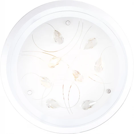 Потолочный светильник круглый Globo Brenda 40409 (220V)