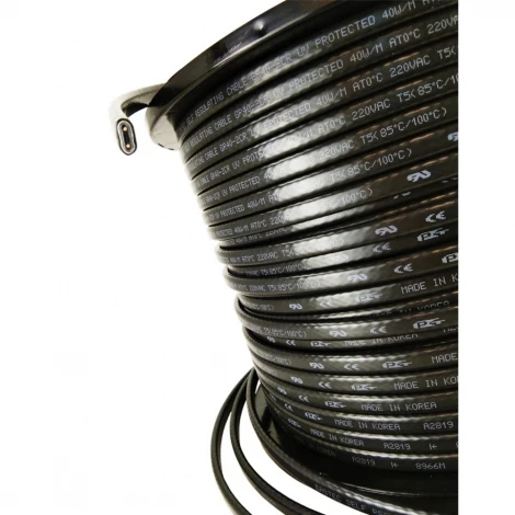 Саморегулирующийся греющий кабель EASTEC GR 40-2 CR