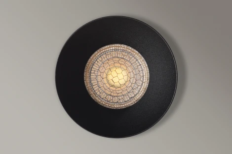 Точечный встраиваемый светильник Arte Lamp Ducre A8094PL-1BK (220V, круглые)