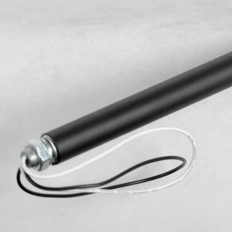 Потолочная люстра на штанге Lussole Loft Astoria LSP-8309 (220V, шарики, молекулы, IP21)