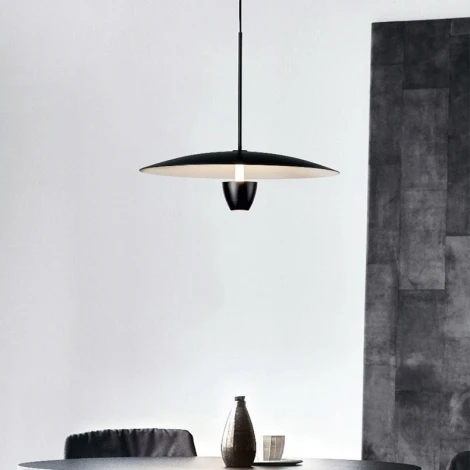 Подвесной светильник Reflect D55 3000К Imperiumloft Reflect01 (219204-23) (LED, 220V, на проводе, круглые, летающая тарелка)