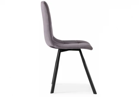 Обеденный стул на металлокаркасе Woodville Totem светло-серый 11628