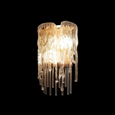 Бра Loft It Florida 10298W French gold (220V, хрусталь)