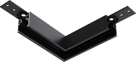 Соединитель угловой накладной низкопрофильный Maytoni Accessories for tracks Exility TRAM034CL-41B