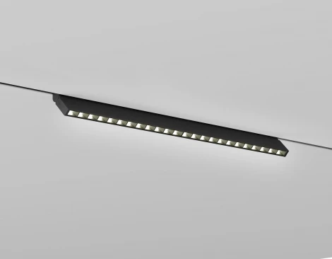 Трековый светильник магнитный светодиодный 3CCT 3000K-6000K 20W 48V Ambrella Track System GL2365