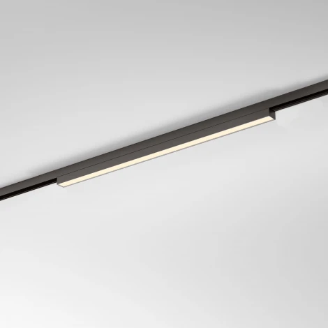 Трековый светильник магнитный Elektrostandard Line Magnetic Titan Line 85526/01 12W 48V 3000K (титан) (LED)