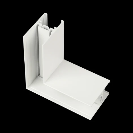 Соединитель угловой плоский Aployt Magnetic track 48 APL.0182.10.02