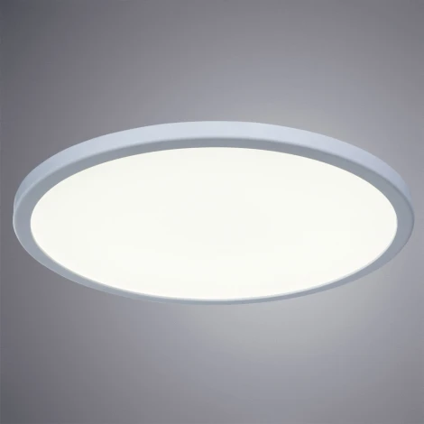 Потолочный светильник круглый Arte Lamp Mesura A7976PL-1WH (LED, 220V, круглые)