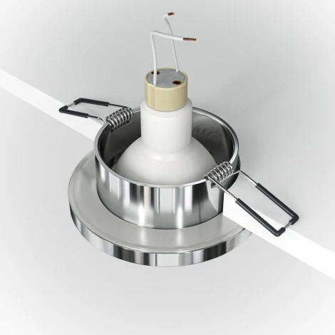 Встраиваемый светильник Stark GU10 1x50Вт IP 65 Maytoni Technical DL083-01-GU10-RD-S