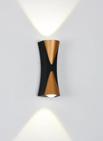 Настенный светильник Arte Lamp A6026AP-10BK Gudja (LED, 220V)