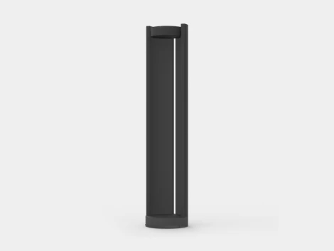 Наземный уличный светильник IP65 темно-серый 15Вт 3000К DesignLed HL FL-1262-800-15-GR-WW