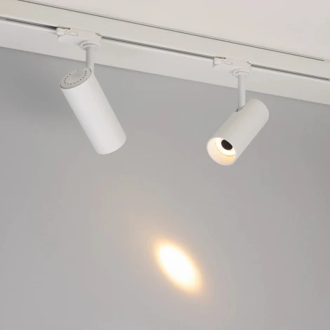 Трековый светильник LGD-SILMA-4TR-R55-4W Warm2700 (WH, 4 deg, 230V) (Arlight, IP20 Металл) 060461