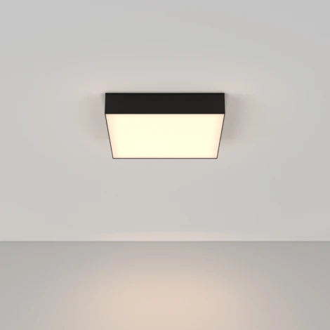 Потолочный светильник Maytoni Zon C032CL-36W3K-SQ-B (LED, 220V)