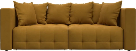 Диван прямой Лига-052 НПБ Лига Диванов (Велюр) арт.128764