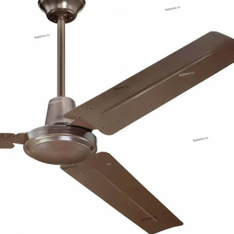 Вентилятор потолочный с настенным регулятором Dreamfan Espresso, 3 лопасти, коричневый