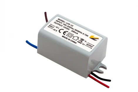 Блок питания LV-5-12 IP67 SWG