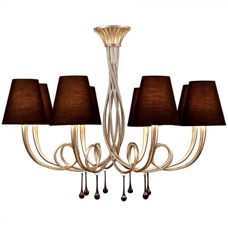 Подвесная люстра Mantra Paola 6207 (220V, на цепи)