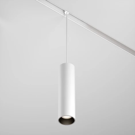 Трековый светильник магнитный 48V Maytoni Focus LED TR041-4-12WTW-DD-W (круглые)