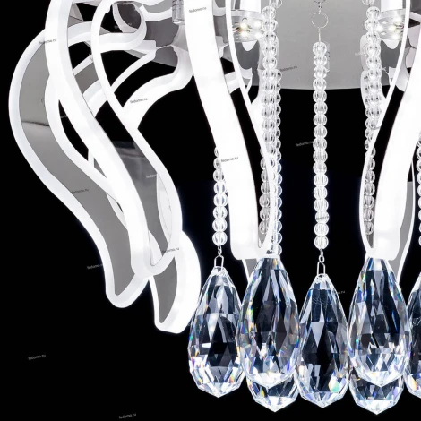 Потолочная люстра Eletto Krown EL334C82.1 (LED, 220V, пульт управления)