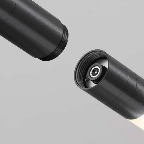 Трековый светильник модульный низковольтный LED 13W 24V Maytoni Larc C148CL-L900-13W3K-B