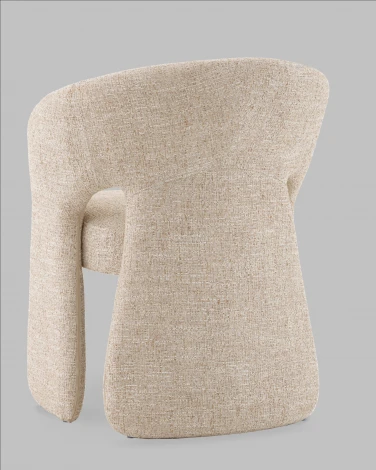 Кресло Bors кремовый Stool Group арт.УТ000041681