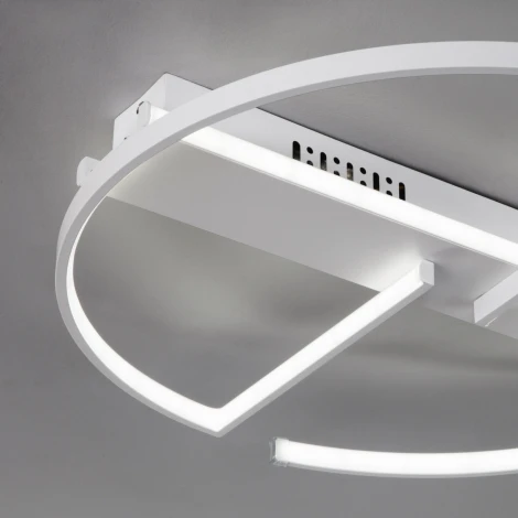 Потолочная люстра Eurosvet Griff 90233/2 белый