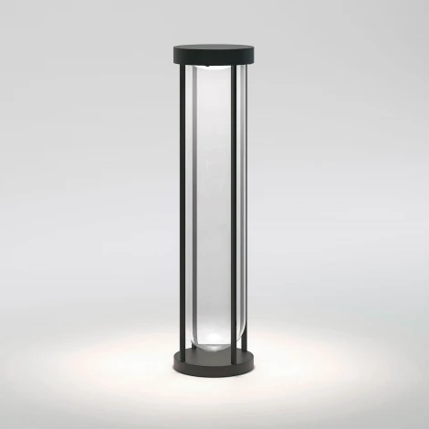 Наземный светильник уличный Elektrostandard Ritz 35183/F черный (LED, 220V, круглые, IP54)