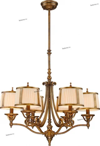 Потолочная люстра N-Light 1105 11058/6 vintage brass