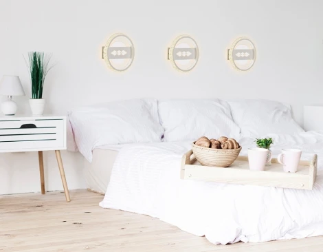 Настенный светильник Ambrella Acrylica FA221 (220V, круглые, кольцо)