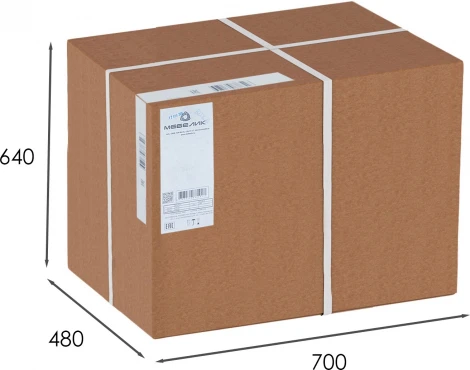 Кресло Жирон ткань kiprus 13, каркас лак Mebelik арт.009298