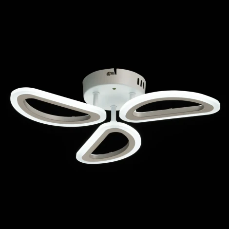 Потолочная люстра De City Мадлен 424018703 (регулировка яркости, LED, 220V, пульт управления)