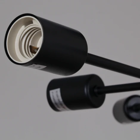 Потолочная люстра на штанге Reluce 01651-0.3-06 BK (220V)