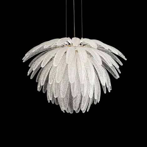 Подвесная люстра светодиодная Modelux ML.2420.600 CP