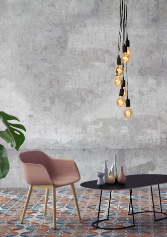 Подвесной светильник Lucide Fix Multiple 08408/07/30 (220V, на проводе, шарики)