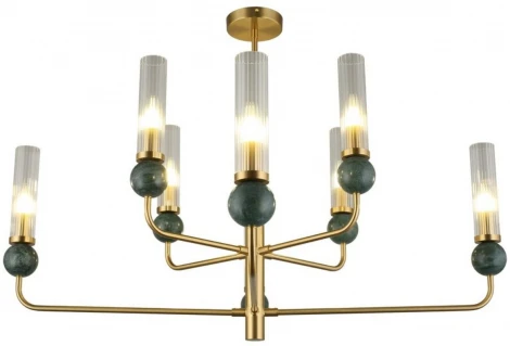 Потолочная люстра на штанге Aployt Izidora APL.337.07.08 (220V)