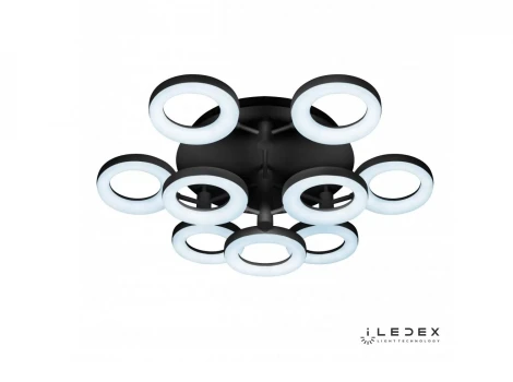 Потолочная люстра iLedex Jomo FS-014-X9 108W BK