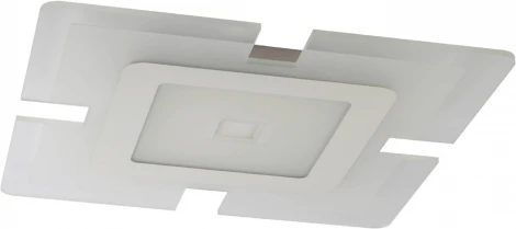 Потолочный светильник светодиодный с пультом регулировкой цветовой температуры и яркости ЭРА SPB-6 GEO 1 RC 60 (220V)