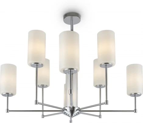 Потолочная люстра на штанге Freya Agnes FR5184PL-08CH (220V)