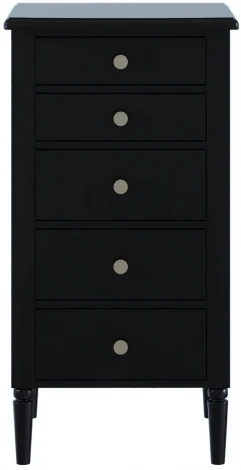 Комод Blues ОГОГО Обстановочка! (ЛДСП,МДФ/Черный) арт.924459