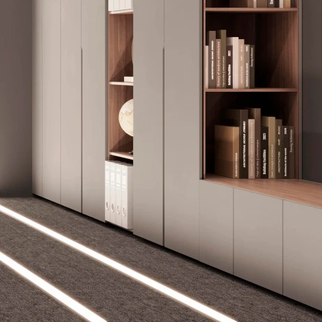 Профиль FLOOR60-H26-3000 ANOD BLACK (Arlight, Алюминий) 046414