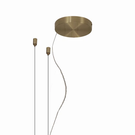 Подвесная люстра Mantra Shell 7261 (LED, 220V, подвески, на тросе)