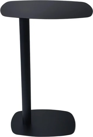 Журнальный столик Stool Group Eanna S металл красный арт.УТ000040321