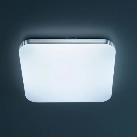 Потолочный светильник RGB Citilux Симпла CL714K480G (LED, 220V, диммер, пульт управления)