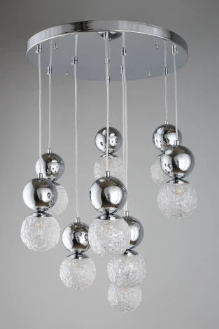 Подвесной светильник Aployt Violet APL.763.03.09 (220V, на проводе, шарики)