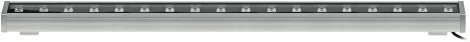 Архитектурная подсветка светодиодная линейная ULF-L52-18W/6400K/L100 220V IP65 Uniel SILVER