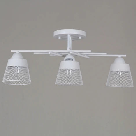 Потолочная люстра на штанге Reluce 61660-0.3-03 WH